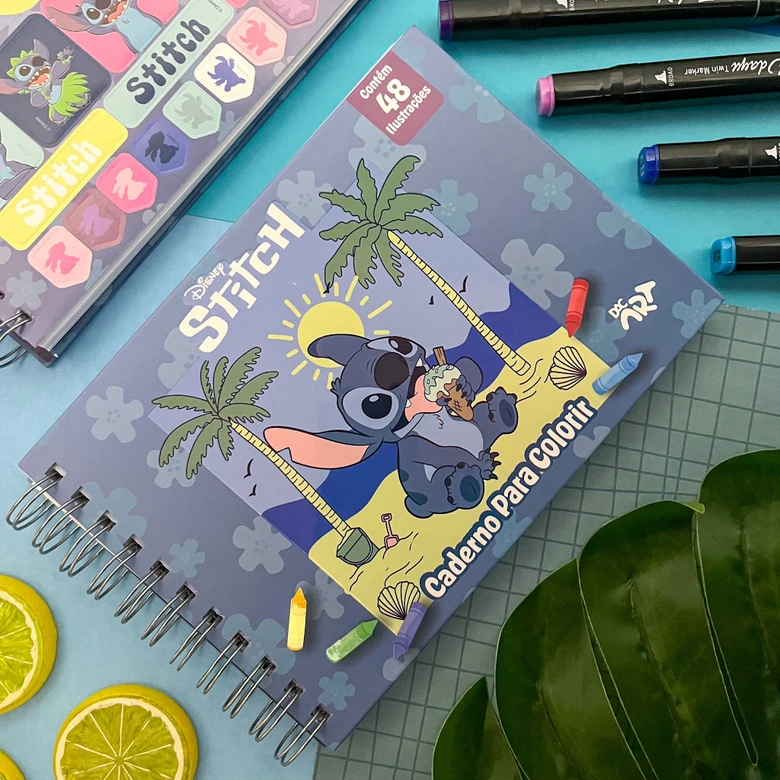 Livro de Colorir Stitch